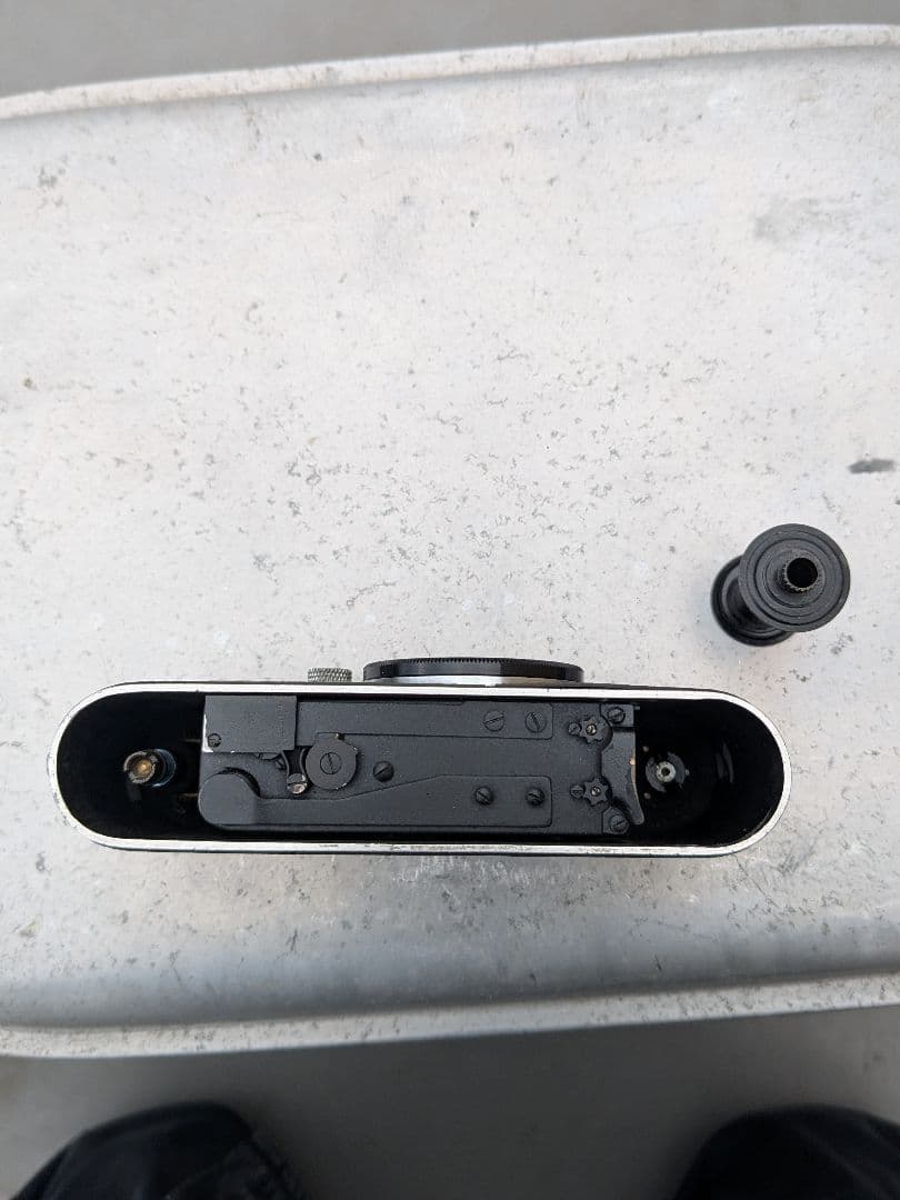 Leica Ⅲb（１９４０年）生産数が少ないので希少