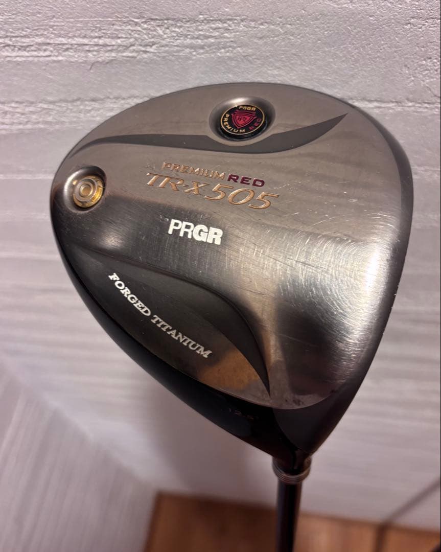 PRGR TRX-505 ドライバー、7W、9W 3本セット