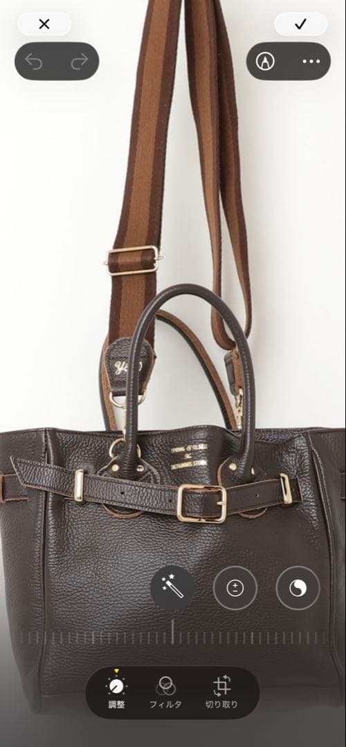 ヤングアンドオルセン　ショルダーバッグ