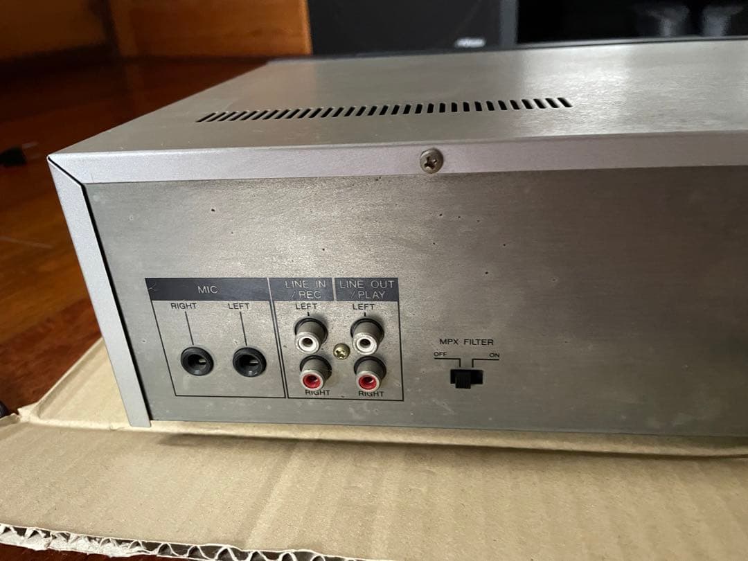 AIWA STEREO CASSETTE DECK FF70 カセットデッキ