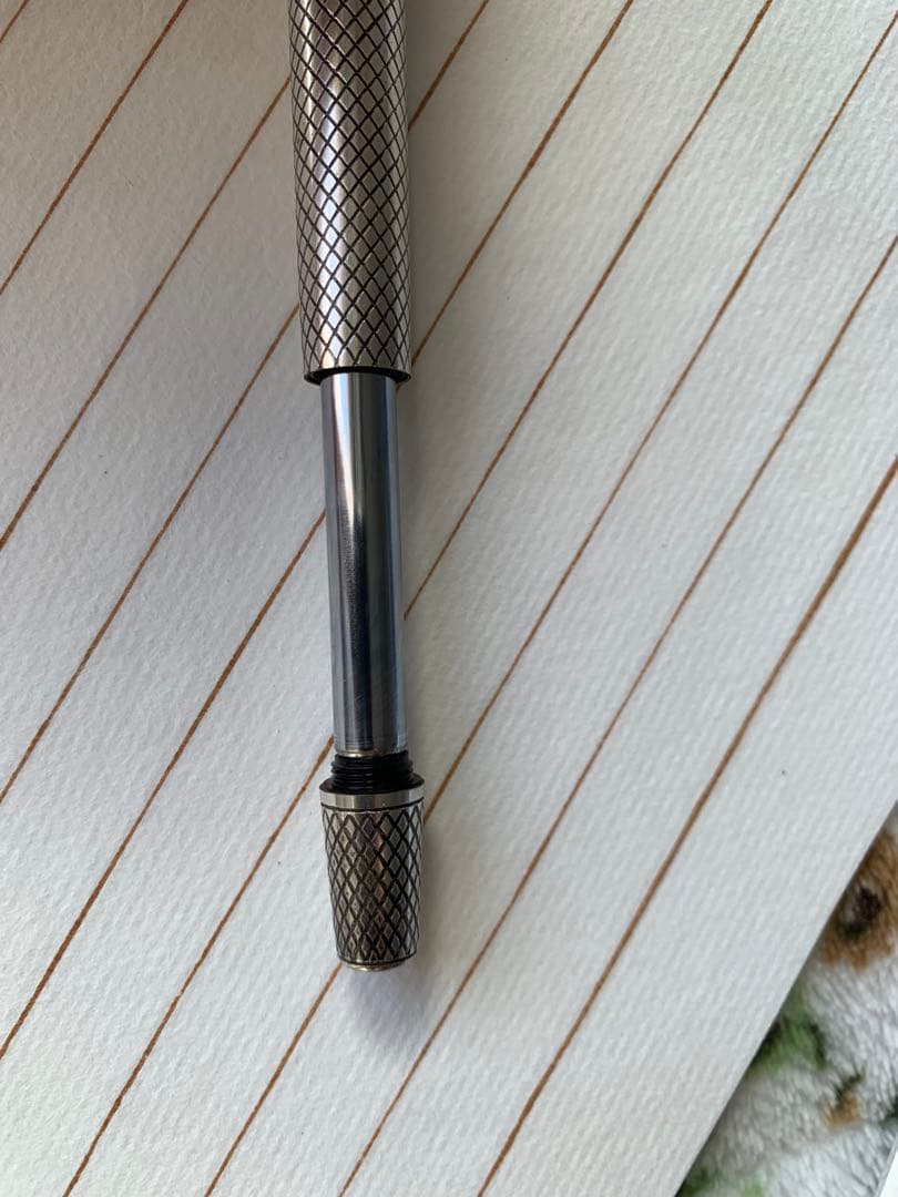 Sheaffer インペリアル シルバー万年筆 14K