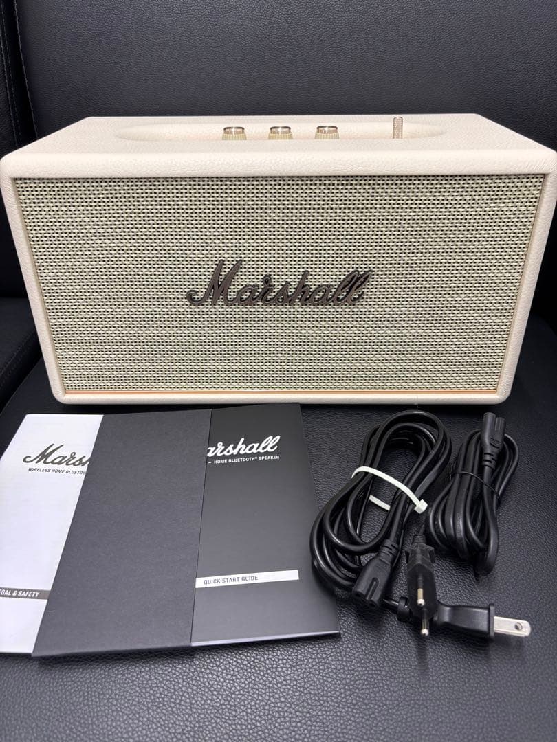 【美品】Marshall StanmoreⅢ Bluetoothスピーカー