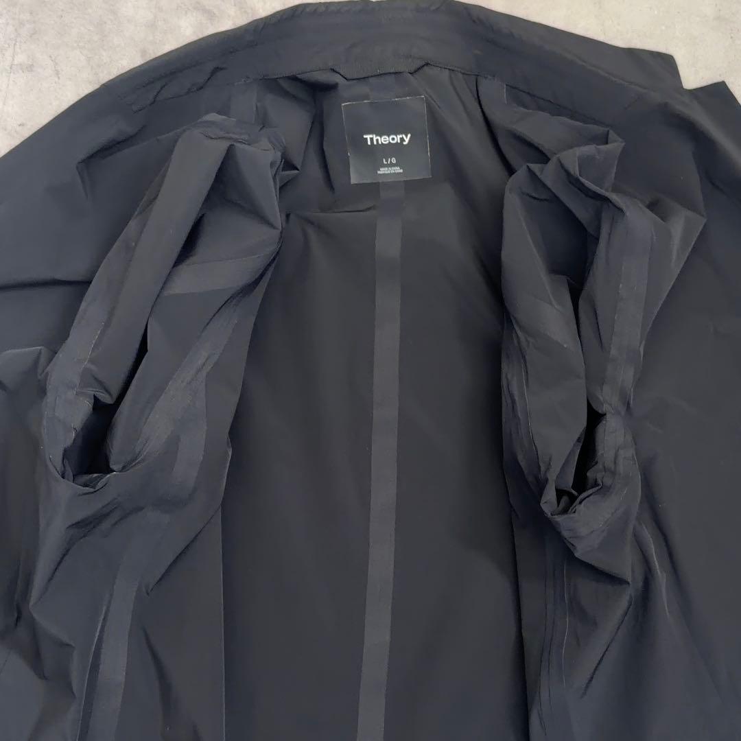 【Theory】EUCLID ST A ストレッチ テーラードジャケット L