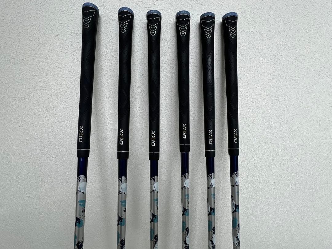 【ゼクシオ12 】レディースアイアン6本セット フレックスA