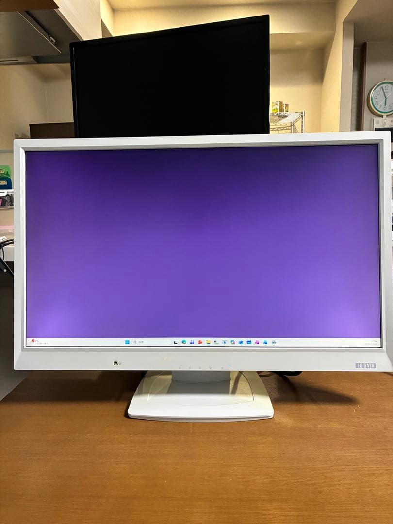 格安ディスプレイ 3台セット　DELL NEC IODATA