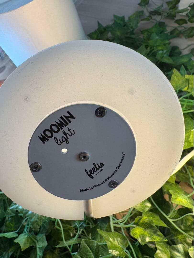 週末値下げMELAJAメラヤ北欧インテリアムーミンライト1個ニョロニョロS