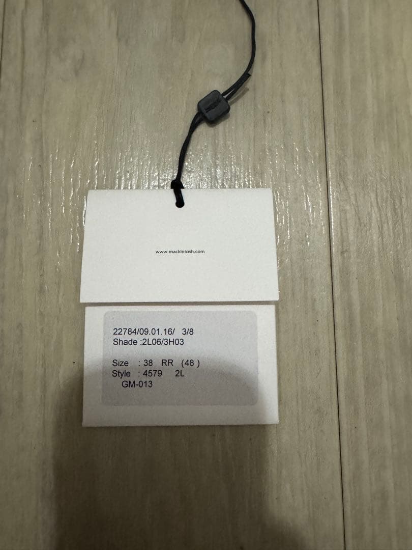 MACKINTOSH マッキントッシュ ダッフルコート ネイビー GM-013