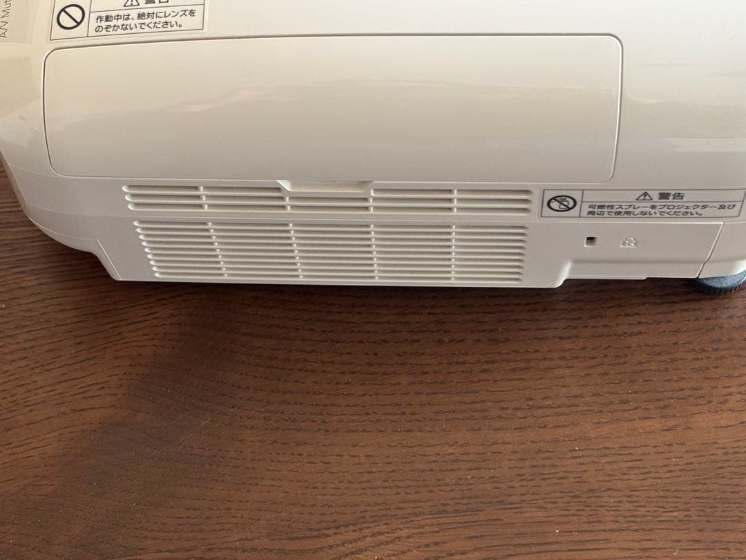 Epson EH-TW5650 プロジェクター ランプ要交換4924H