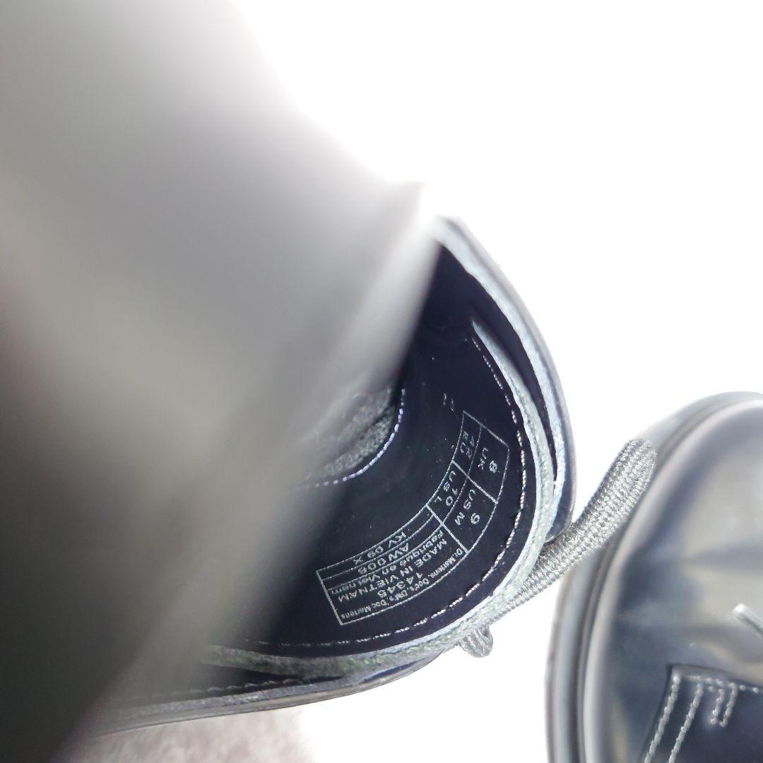 ドクターマーチン 3ホールシューズ MONO 14345 黒 27cm uk8