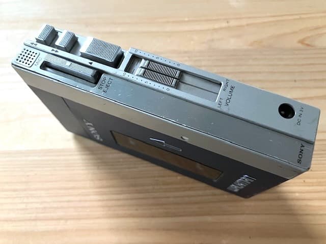 唯斗 高音質 整備済完全動作品 SONY TPS-L2 新品ヘッドホン付き