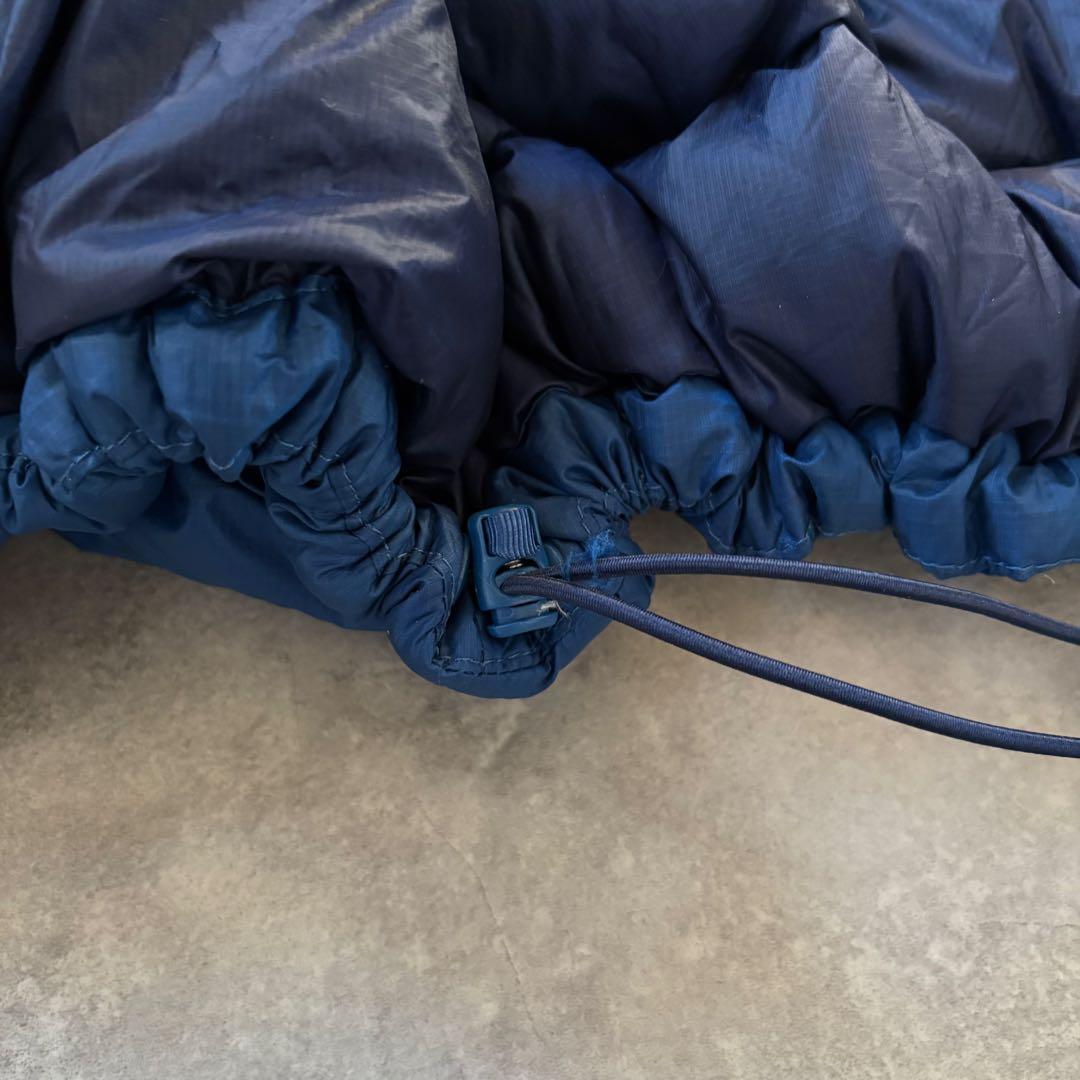 【極暖850fil⭐️】極暖L.L.Bean ダウンジャケット　ブルー　青色　XL