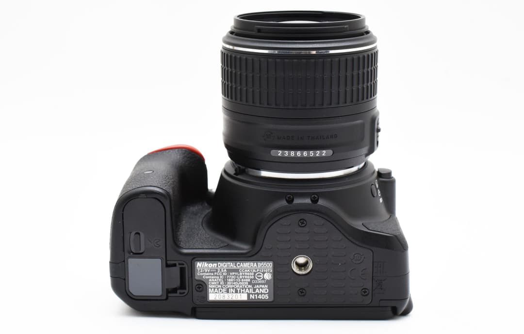 3136ショット Nikon D5500 Wi-Fi レンズセット #8290
