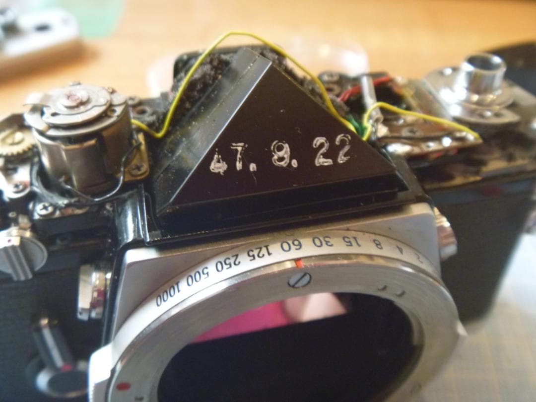 希少レア① M-1 プリズム交換済 オリンパス OM-1 OLYMPUS