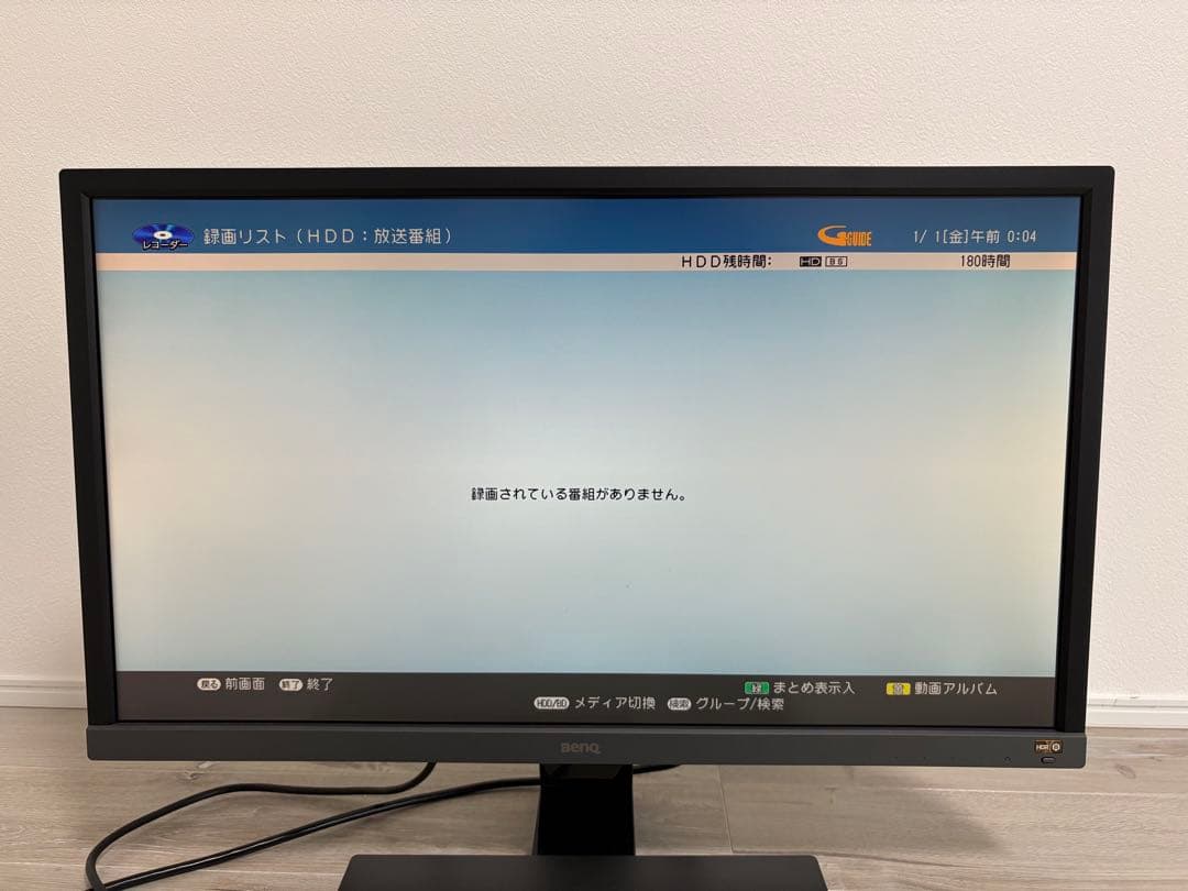 SHARP BD-NW2100 ブルーレイレコーダー