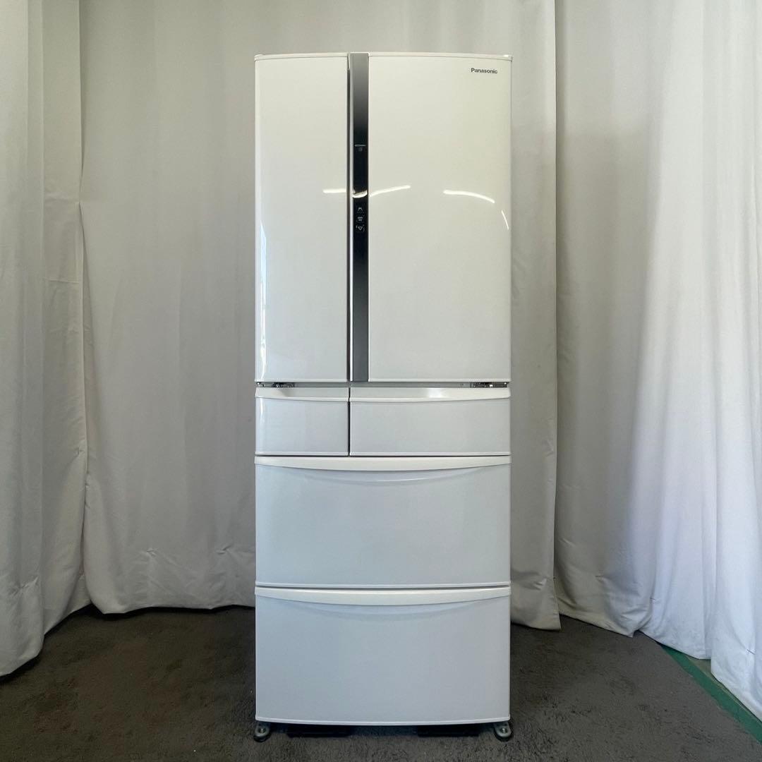 ★392　冷蔵庫　大容量　451ℓ　パナソニック　安い　ファミリー　設置無料‼️