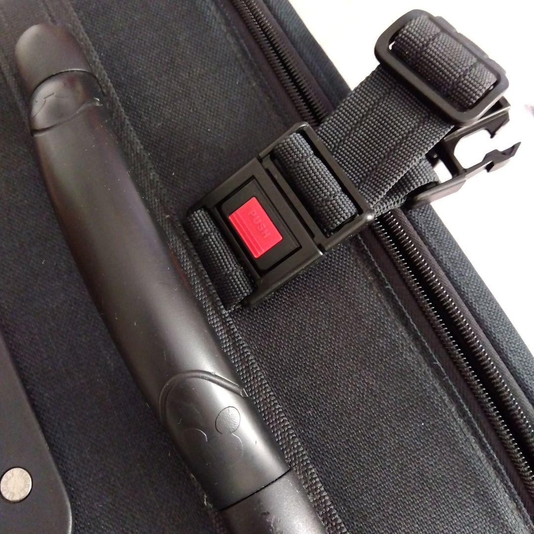 キャリーバック黒　ディズニー