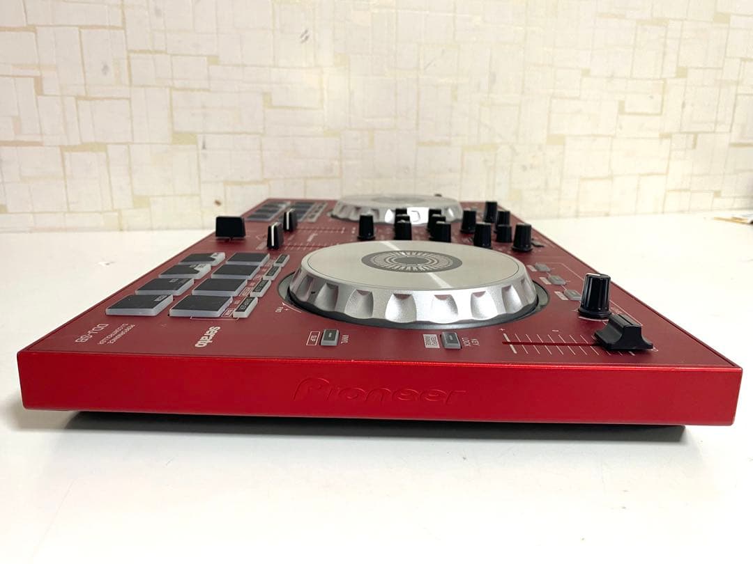Pioneer DDJ-SB-R serato DJコントローラー 限定色