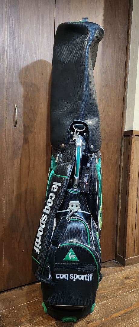 lecoqsportif　ルコックキャディーバッグ