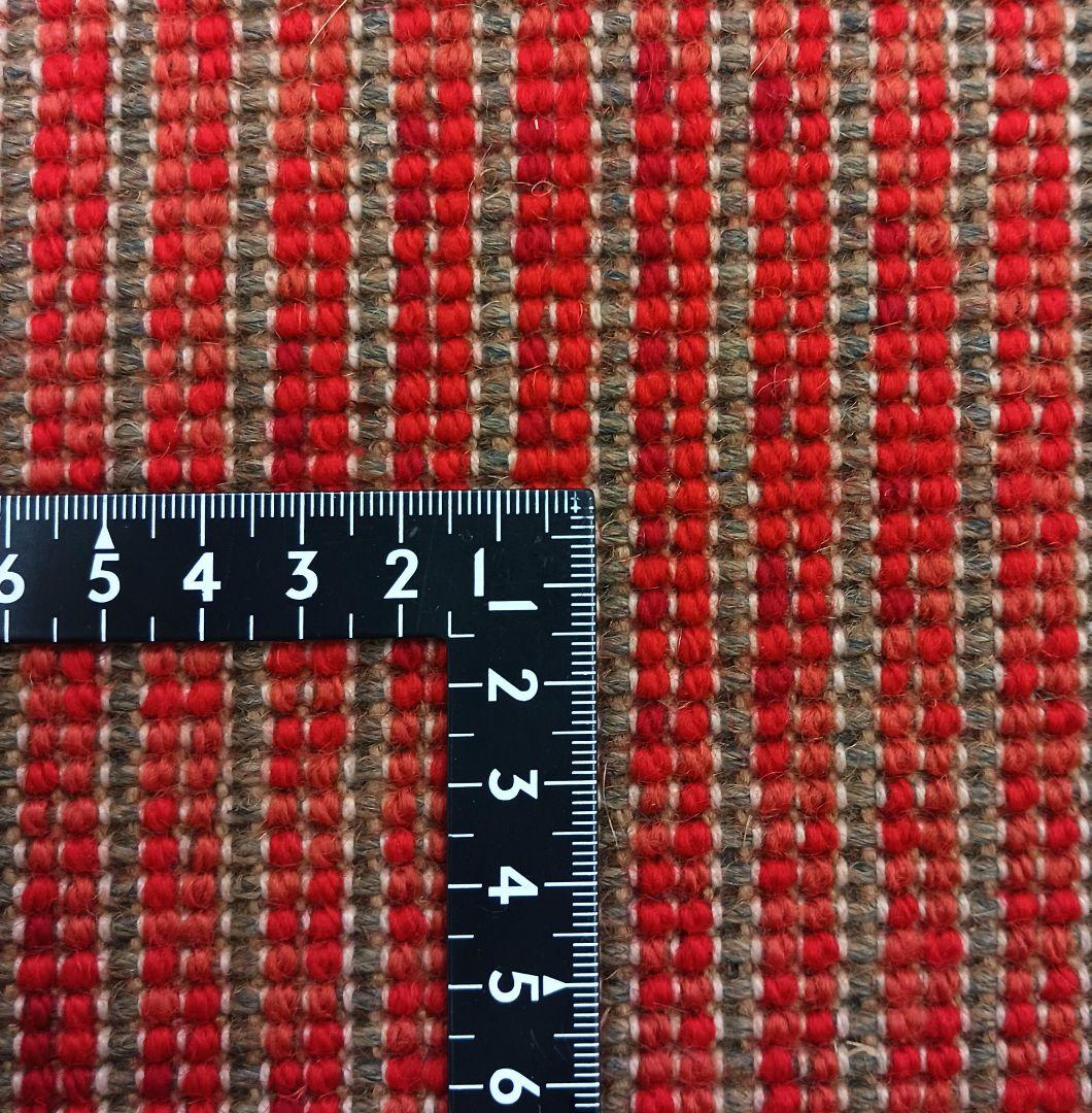 専用Y3189-2 ウール100% シャギーパイル ラグ 大判 276×197㎝