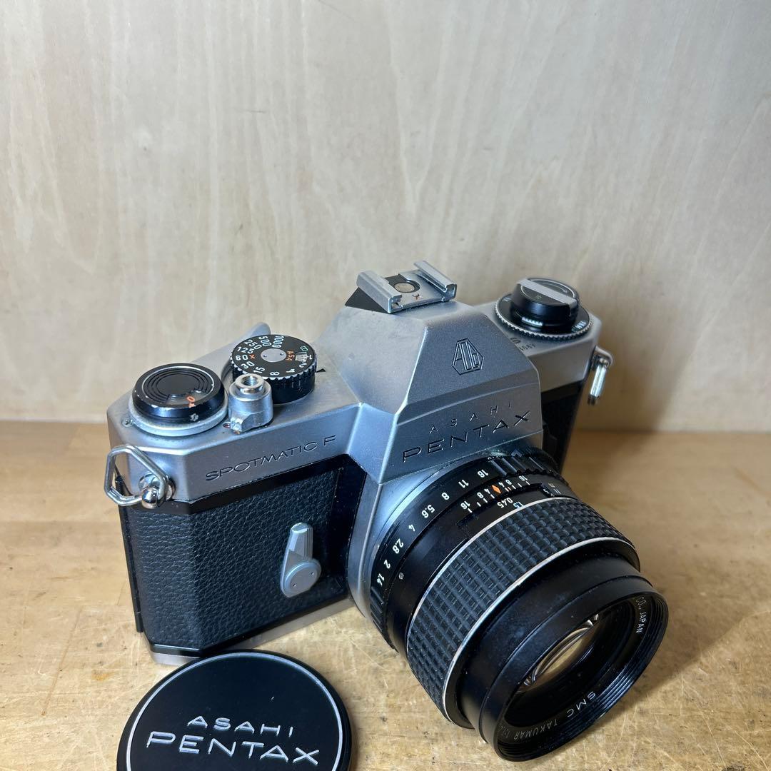 Pentax SPF+SMC Takumar 50 f1.4 完動極美品