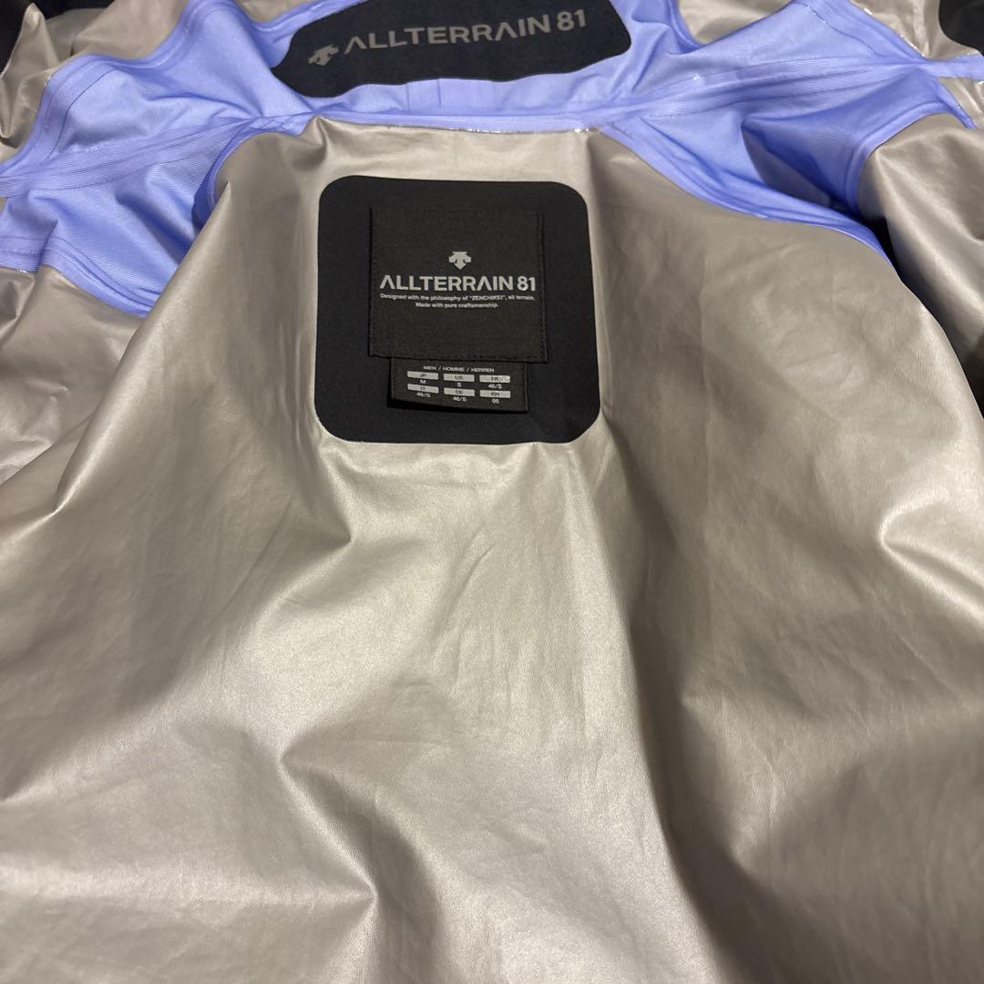 DESCENTE ALLTERRAIN 81 GORE-TEXシェルジャケット