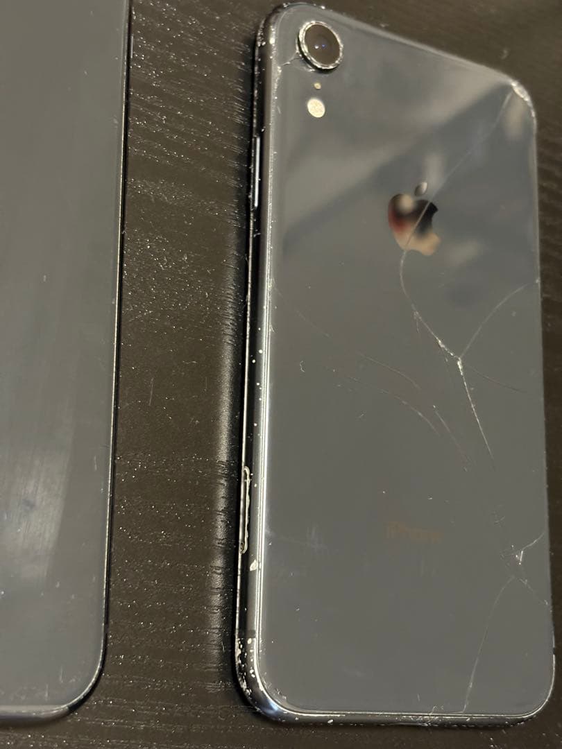 iPhone XR スマートフォン本体 ブラック　2台まとめ売り