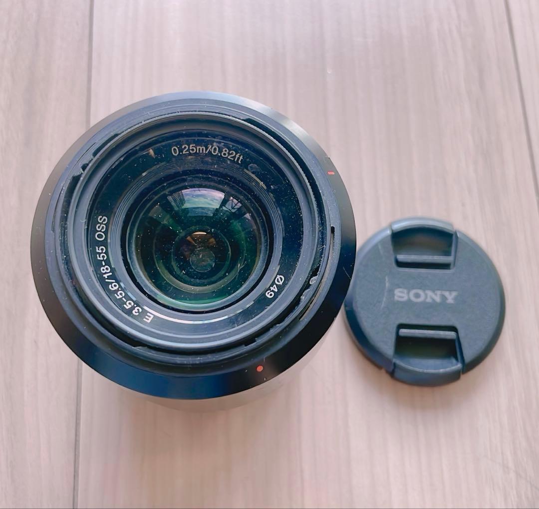 SONY E 18-55mm F3.5-5.6 OSS ズームレンズ