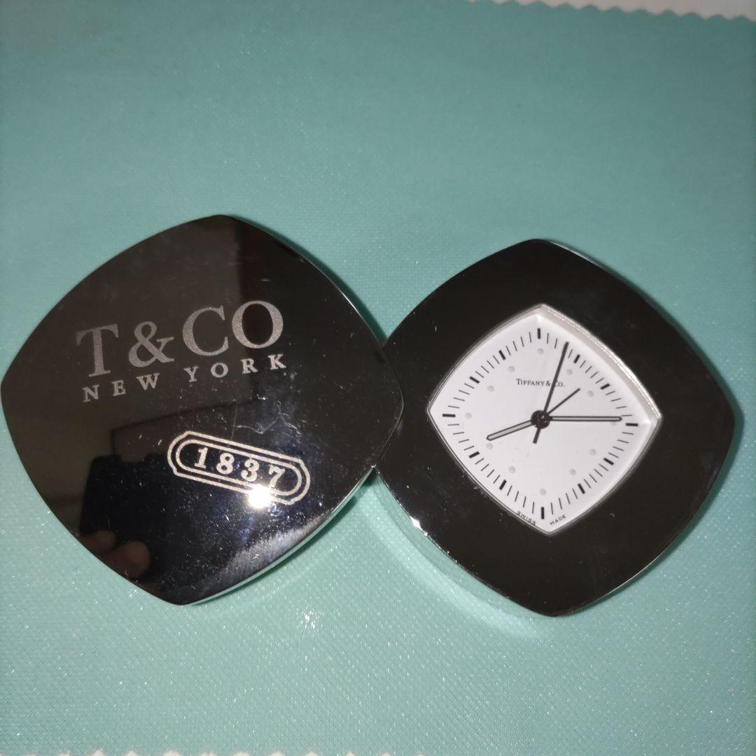Tiffany&Co. ティファニー1837New York クロック稼働品