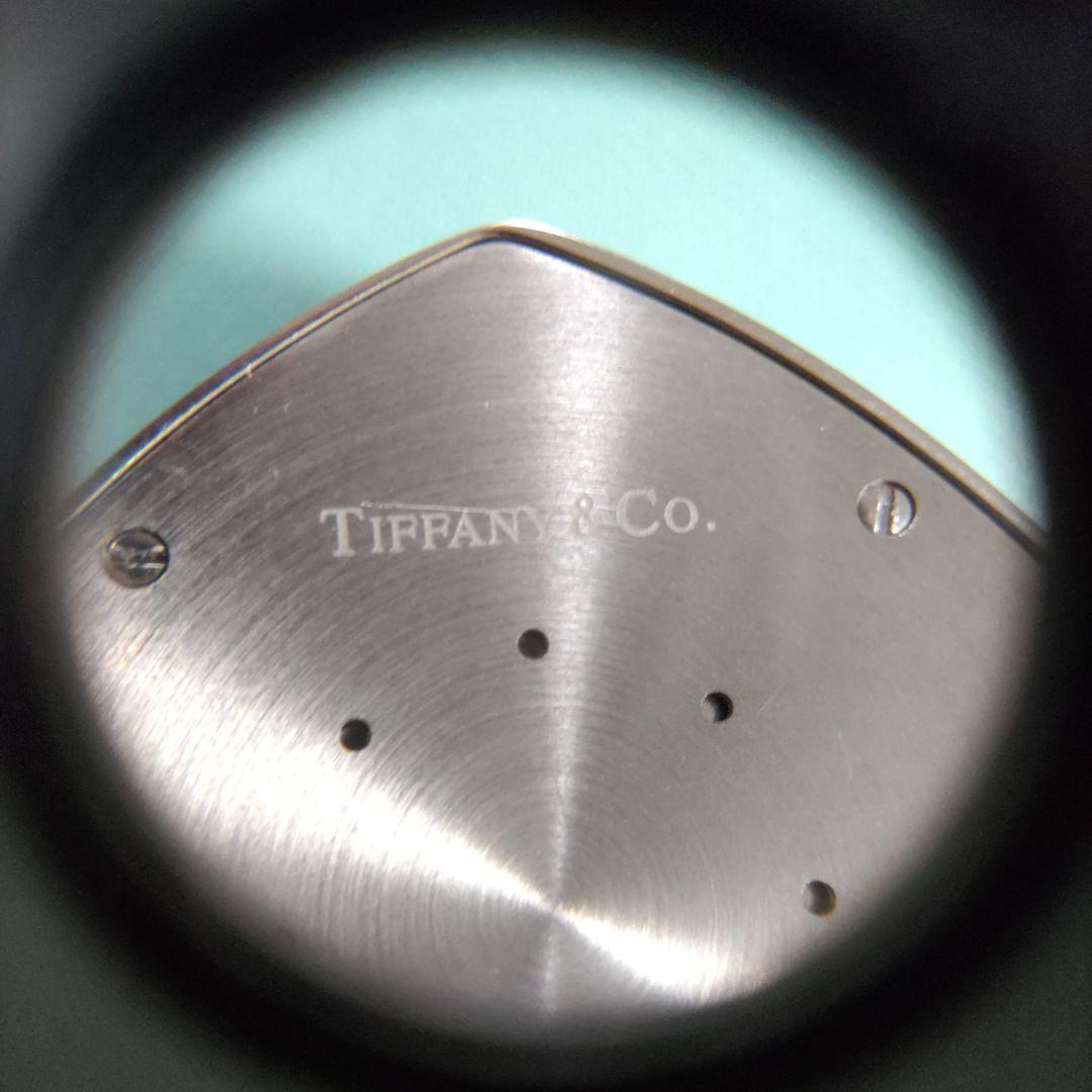Tiffany&Co. ティファニー1837New York クロック稼働品
