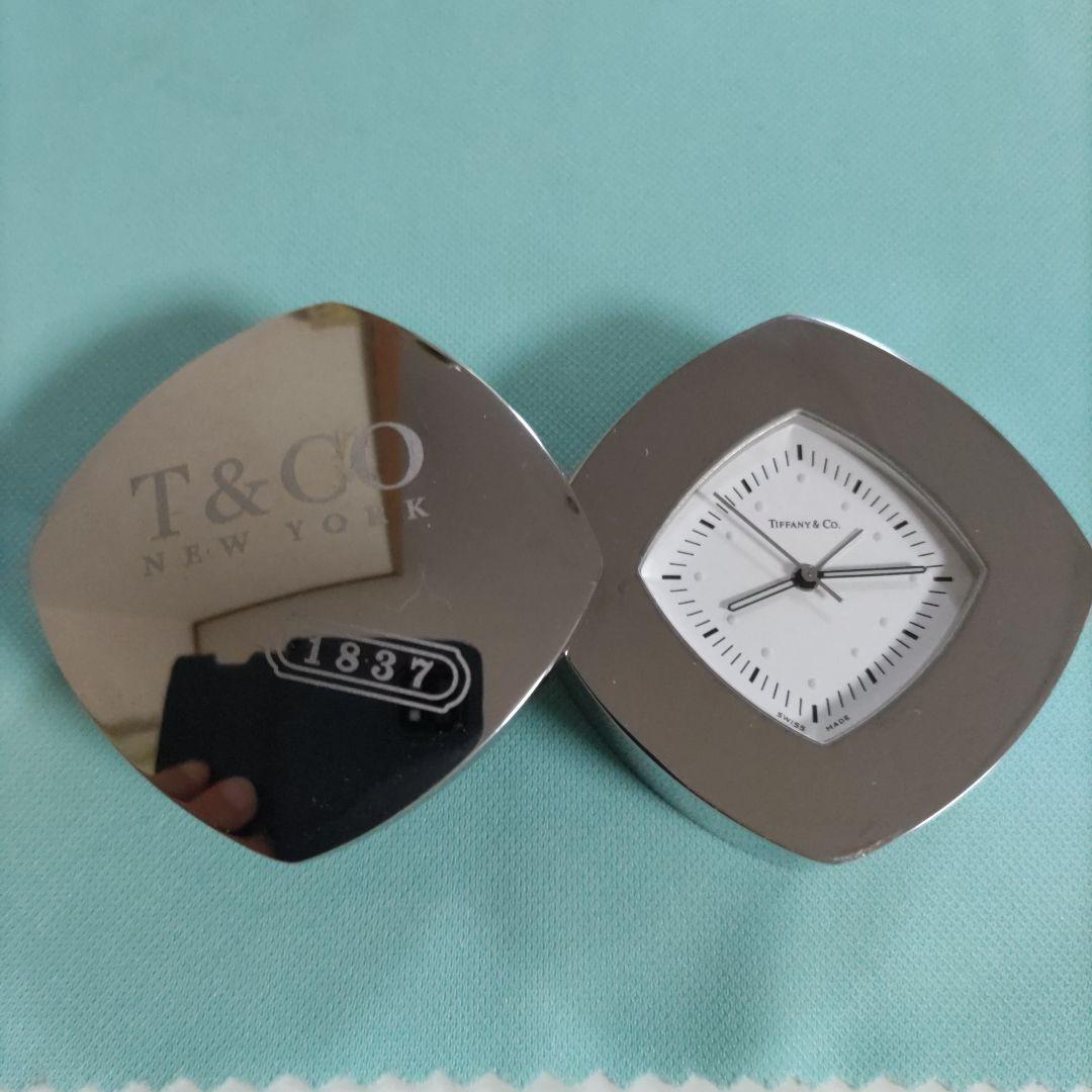 Tiffany&Co. ティファニー1837New York クロック稼働品