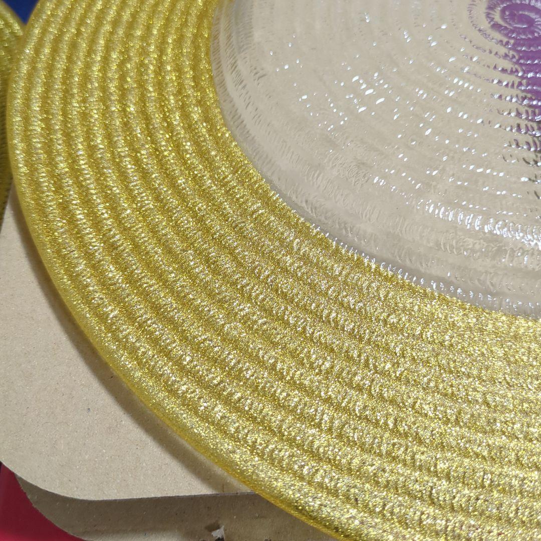 IVV 手作りガラス皿