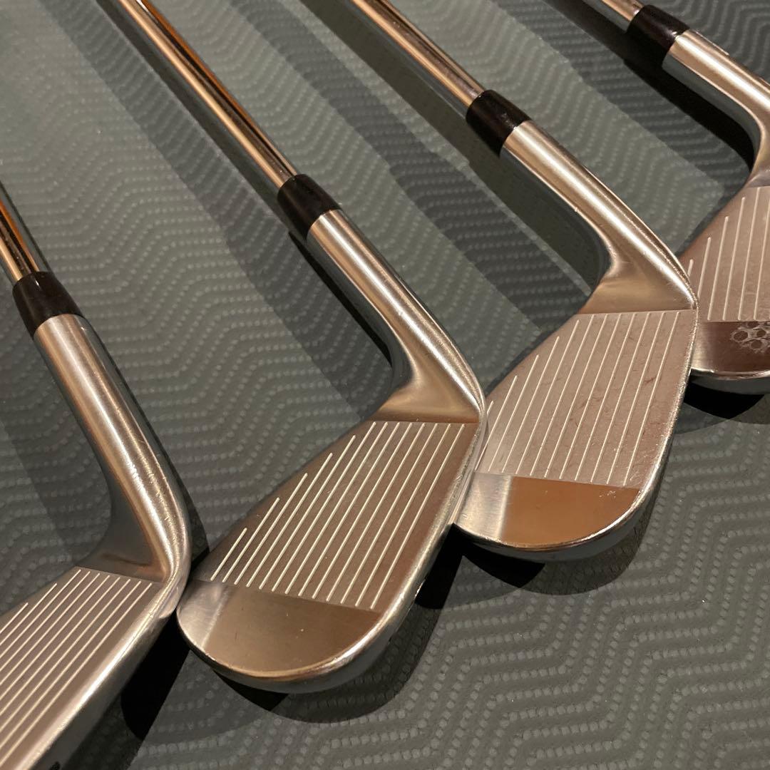Titleist T100S アイアンセット6-Pw 松山グリップ新品