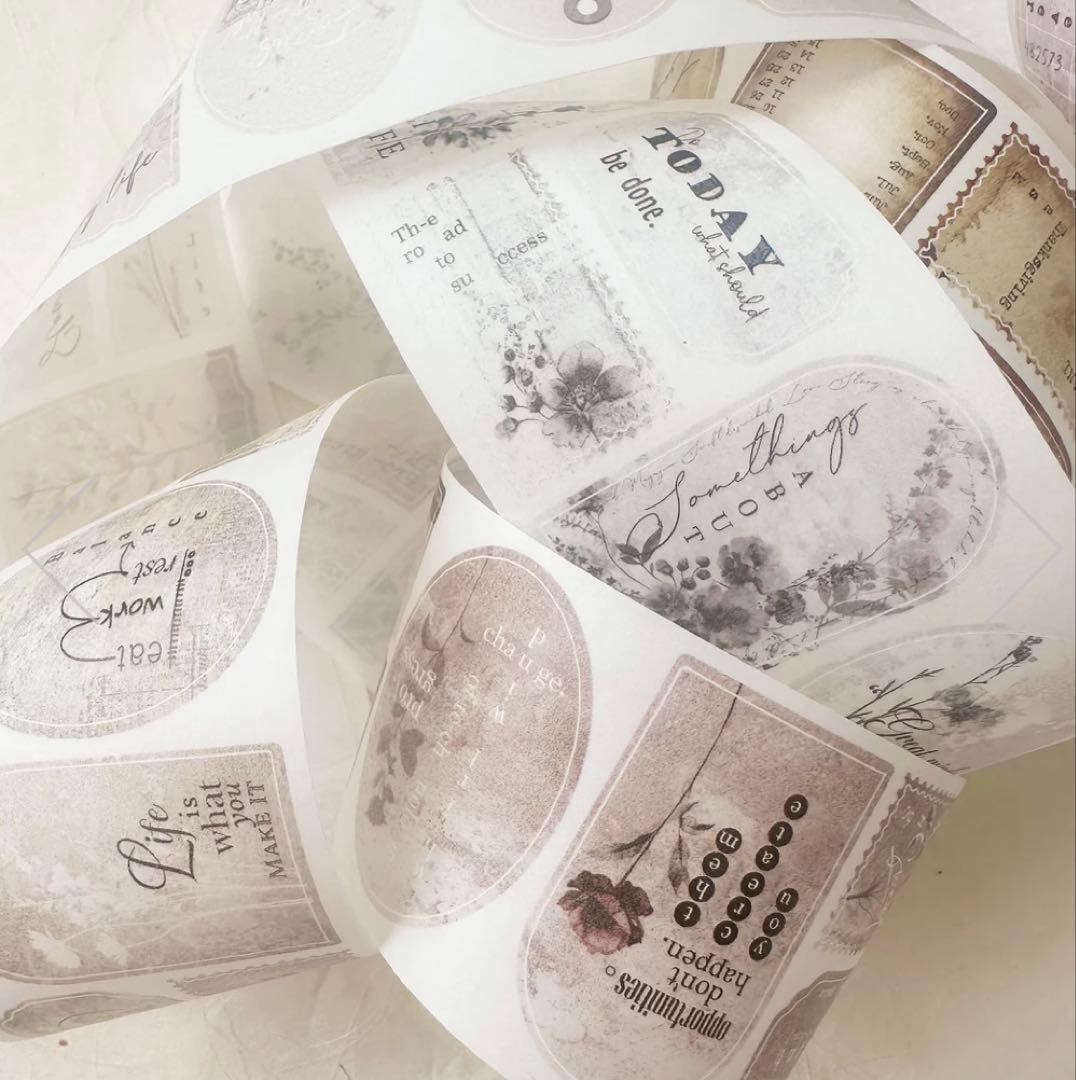 ⭐️SALE⭐️Journal pages 海外マスキングテープ　マステ【1553】