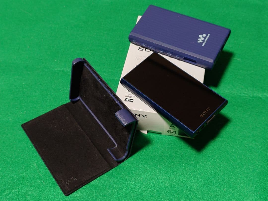 （超美品）SONY　WALKMAN　NW−Ａ307 64GB ブルー