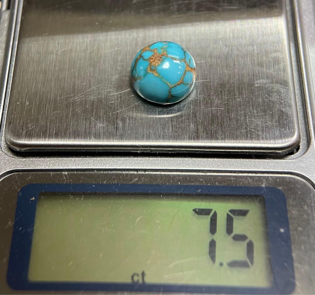 【フォロー割】※希少　ターコイズ　トルコ石　天然石　ルース　tr625