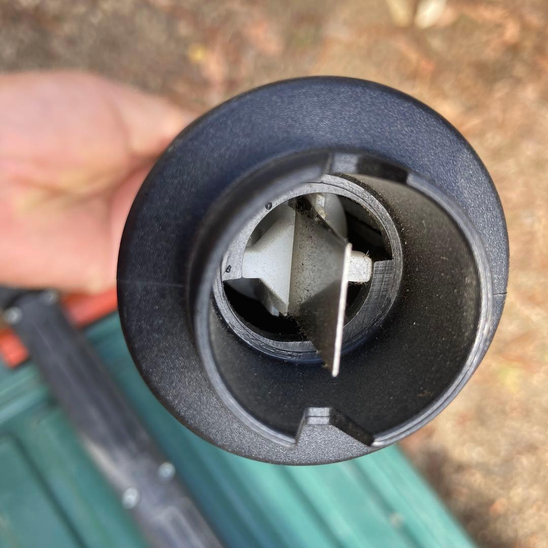 エンジン洗車機　洗車ガンノズル