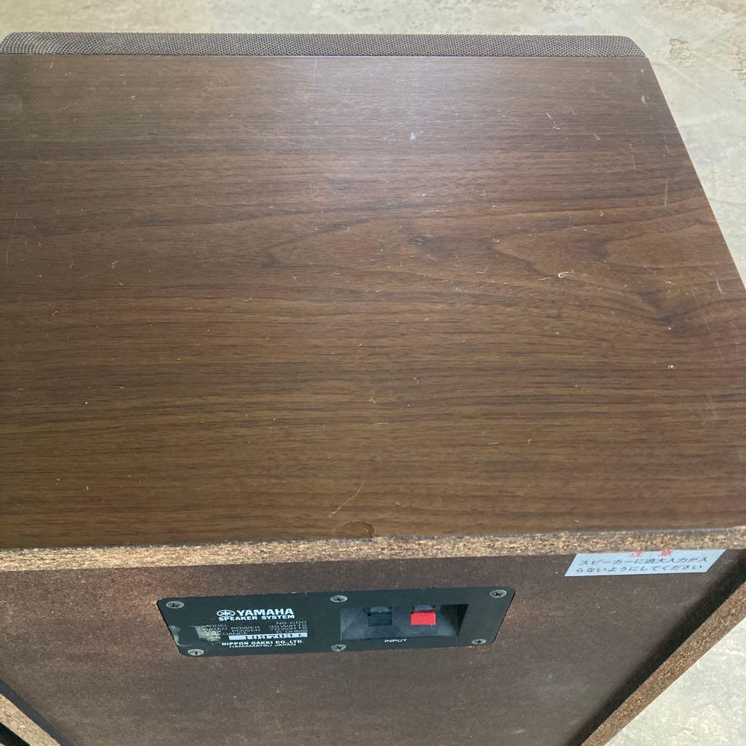 引き取りも可能です YAMAHA NS-600 スピーカー 動作品 シ
