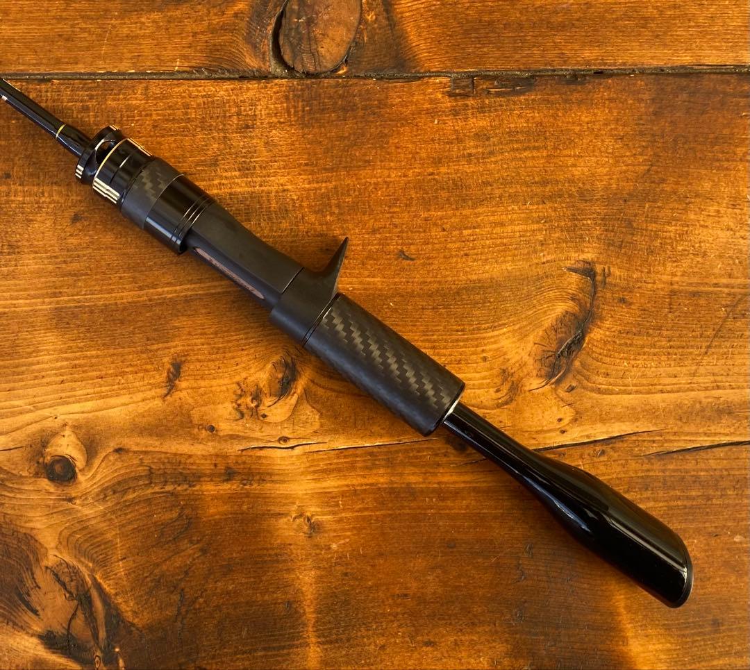 超軽量　カーボンロッド　アジングロッド　6ft ベイトロッド　1.8M 新品