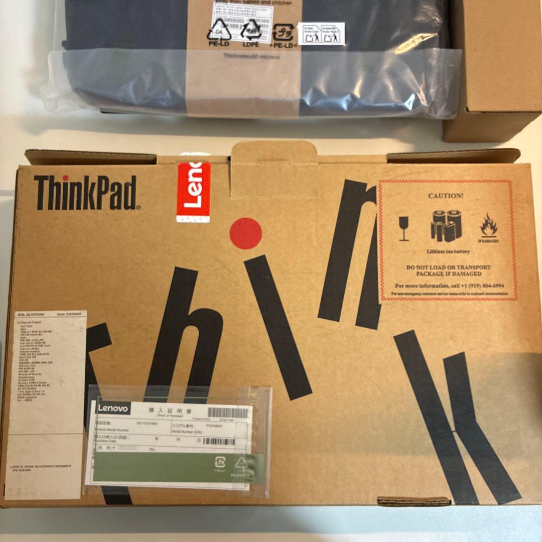 ThinkPad T480s（i5/24GB/128GB FHDタッチ）