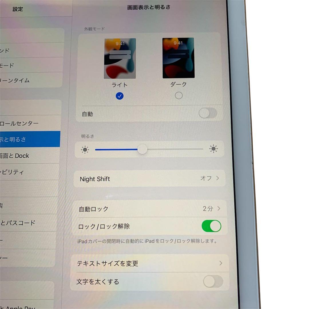 iPad Air2 32GB WiFi Cellular シルバー ケース付き