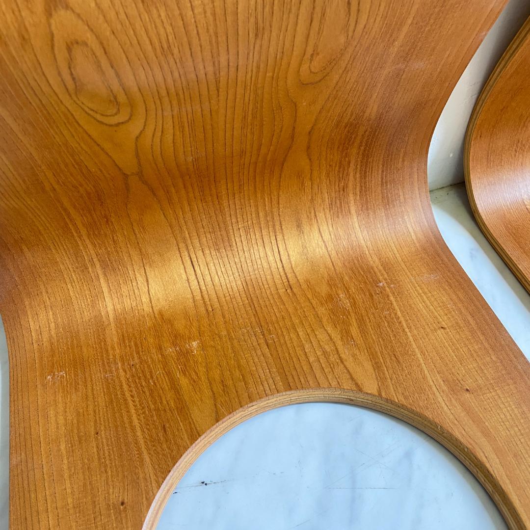 天童木工 Tendo 座椅子 木製 座椅子 藤森健次デザイン 8セット 美品