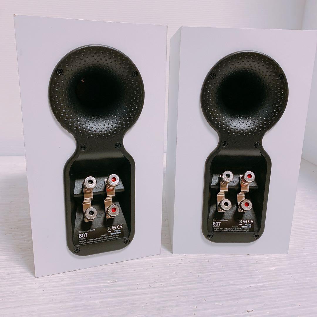 Bowers＆Wilkins 607 スピーカーペア