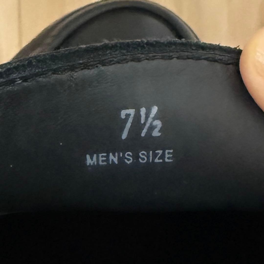 【美品】TOD'S トッズ Tタイムレス ローファー レザー 25.5 黒