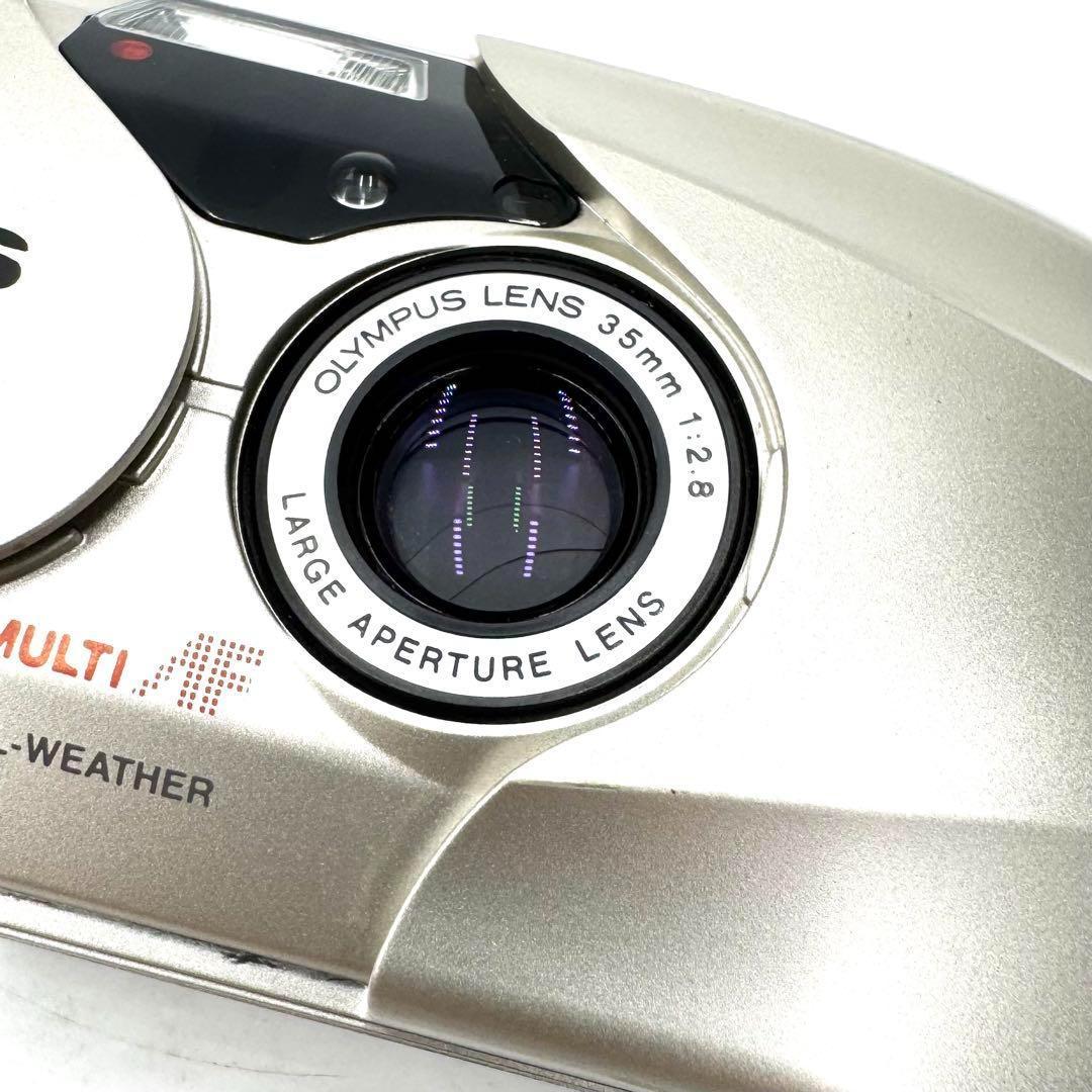 完動品 Olympus オリンパス mju ii 2 フィルムカメラ 単焦点