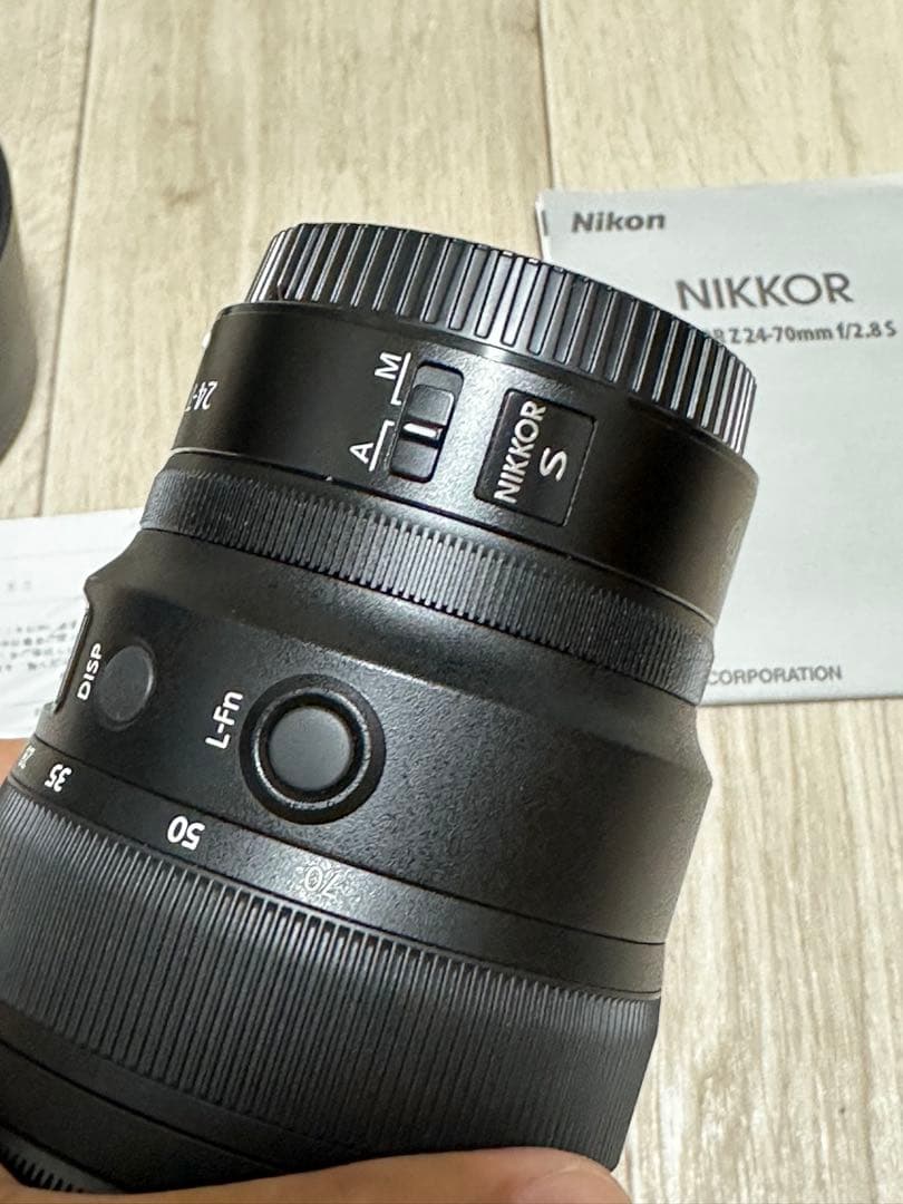 Z24-70mm f2.8 nikon ニコン