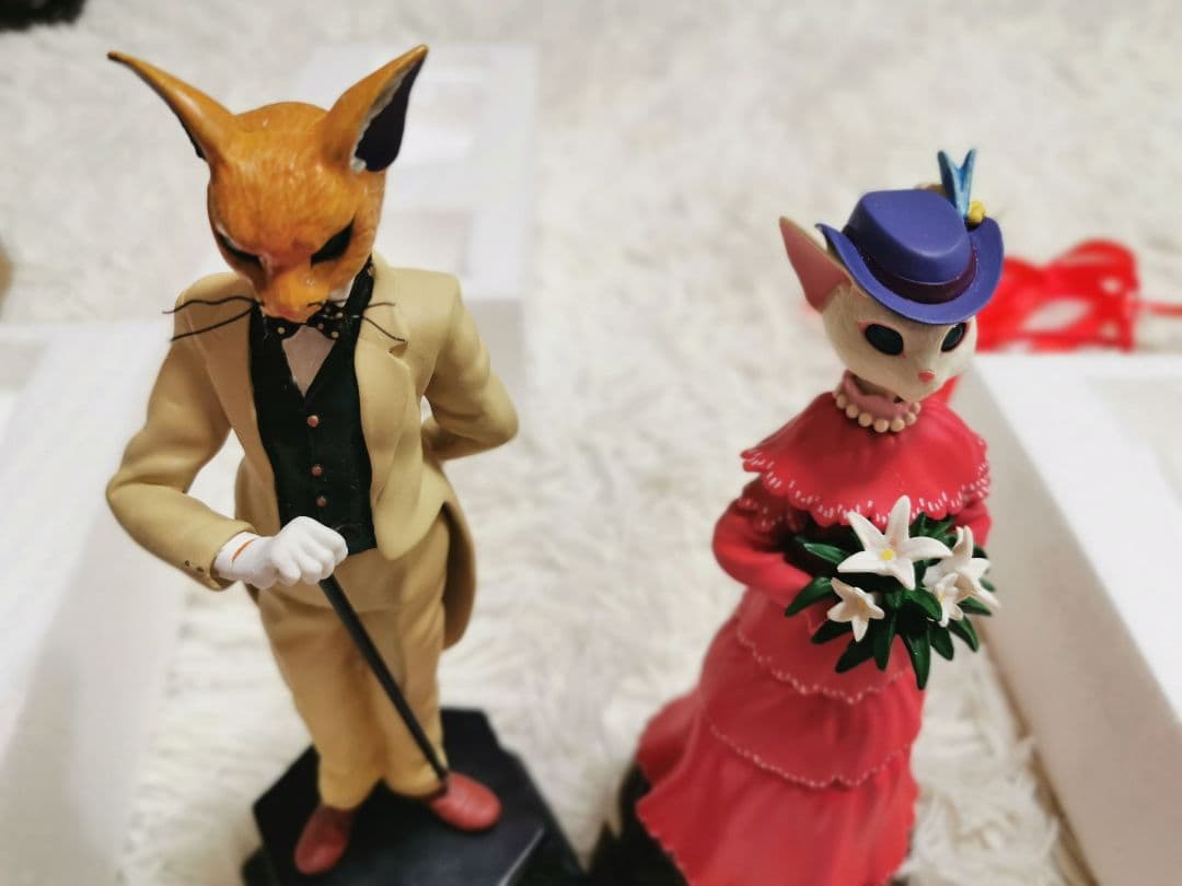 耳をすませば　バロン 、ルイーゼ 、オルゴール　セット