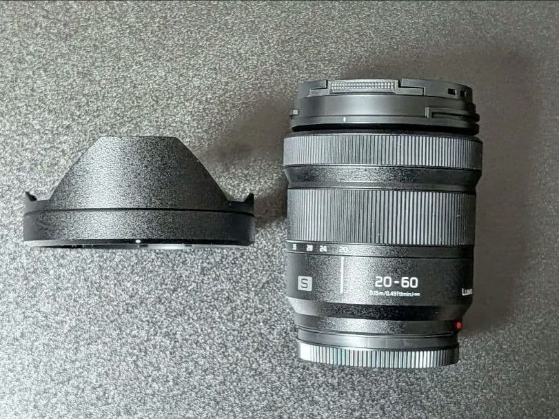 パナソニック Lマウント 20-60mm ズームレンズ