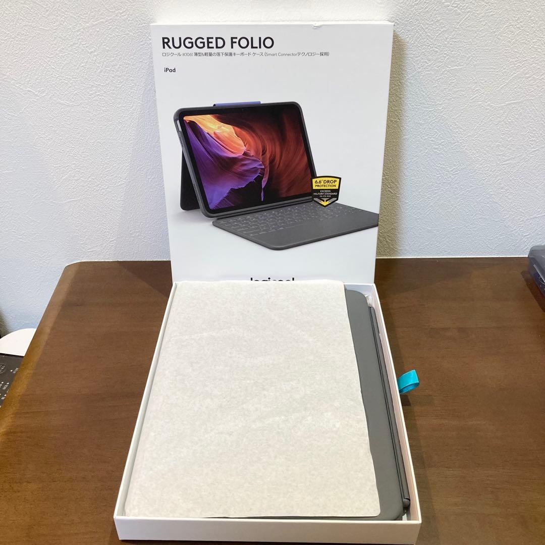 Logicool RUGGED FOLIO iPad用 第10世代 iK1061