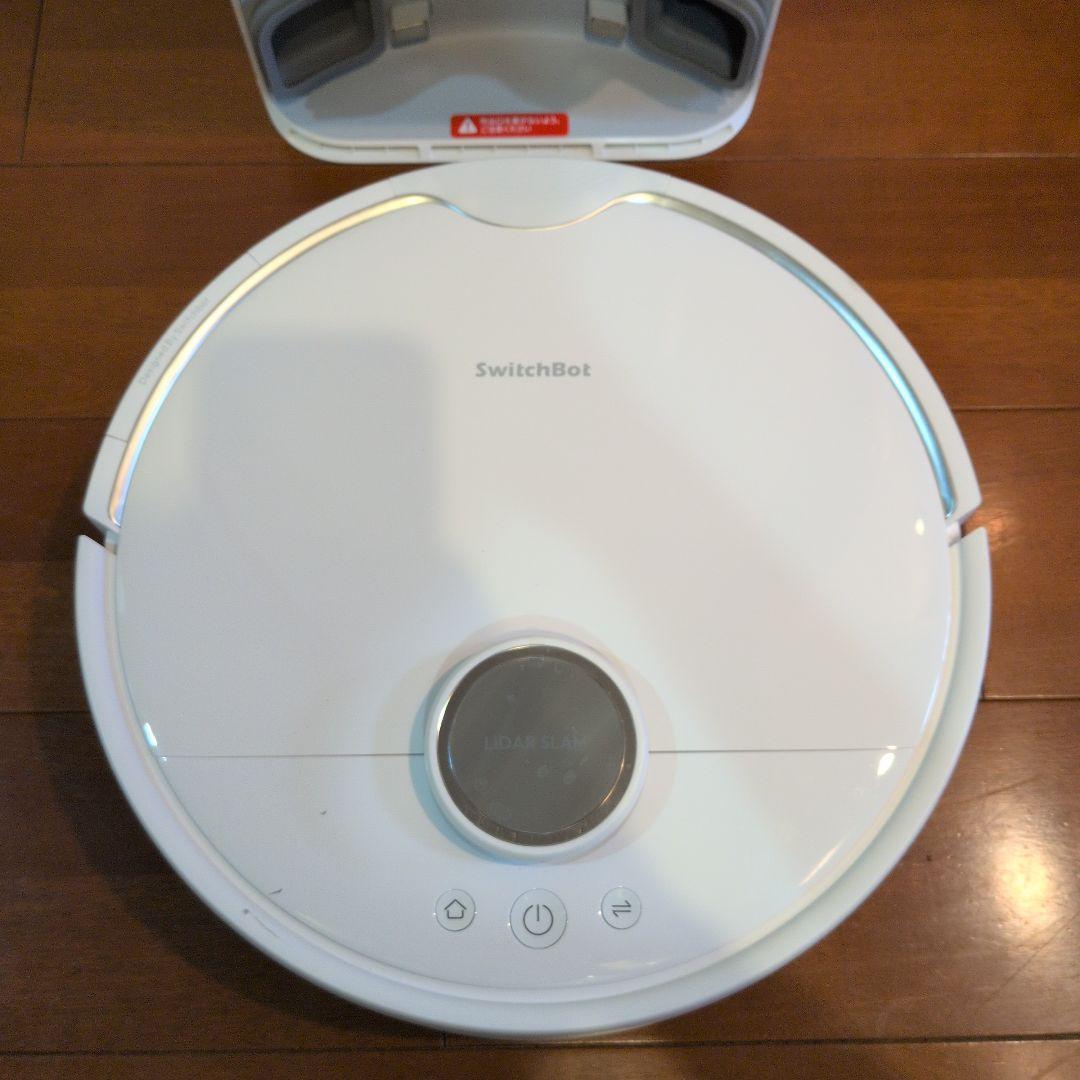 【✨匿名配送✨】 SwitchBot ロボット掃除機 S10