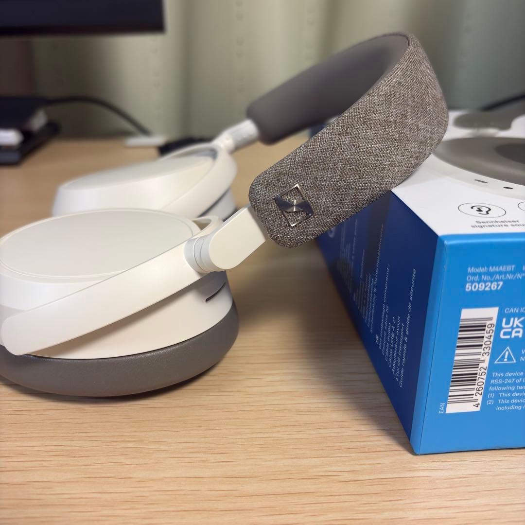 SENNHEISER MOMENTUM 4 ワイヤレス